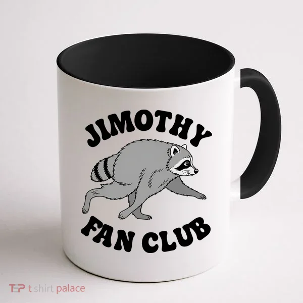 Jimothy Fan Club Coffee Mug