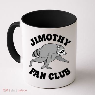Jimothy Fan Club Coffee Mug