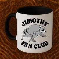Jimothy Fan Club Coffee Mug thumb 2