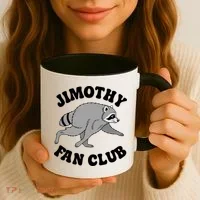 Jimothy Fan Club Coffee Mug thumb 3