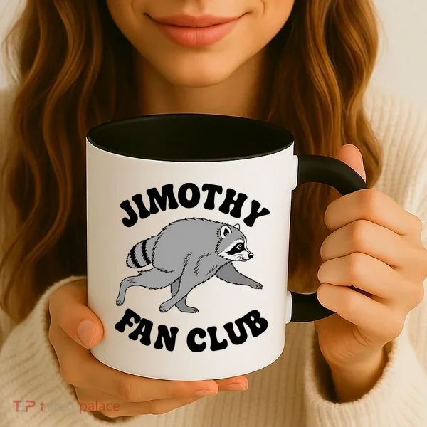 Jimothy Fan Club Coffee Mug