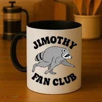 Jimothy Fan Club Coffee Mug thumb 4