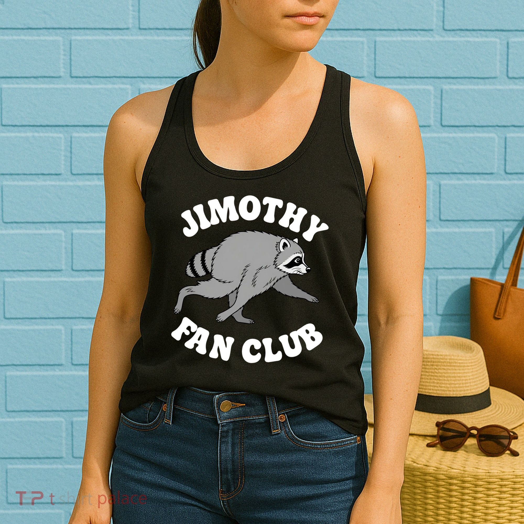 Jimothy Fan Club Women's Tank Top