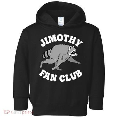 Jimothy Fan Club Toddler Hoodie