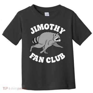 Jimothy Fan Club Toddler T-Shirt
