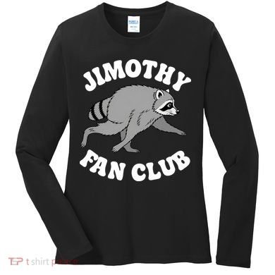 Jimothy Fan Club Women's Long Sleeve Shirt
