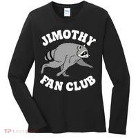 Jimothy Fan Club Women's Long Sleeve Shirt thumb 0