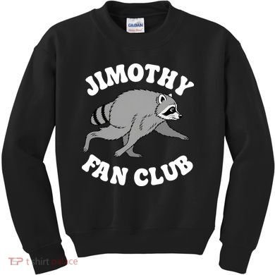 Jimothy Fan Club Kids Sweatshirt