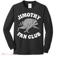 Jimothy Fan Club Kids Long Sleeve Shirt thumb 0