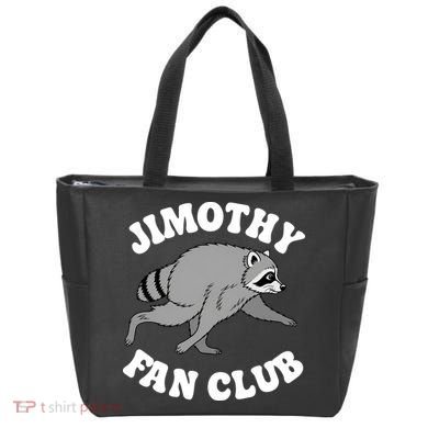 Jimothy Fan Club Tote Bag