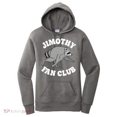 Jimothy Fan Club Women's Hoodie
