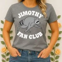 Jimothy Fan Club Women's T-Shirt thumb 2