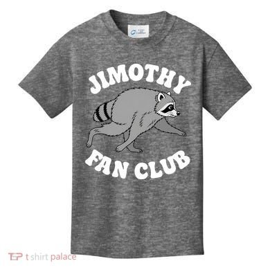 Jimothy Fan Club Kids T-Shirt