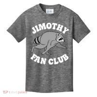 Jimothy Fan Club Kids T-Shirt thumb 0