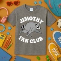 Jimothy Fan Club Kids T-Shirt thumb 3