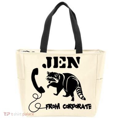 Jen From Corporate Tote Bag