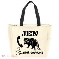 Jen From Corporate Tote Bag thumb 0