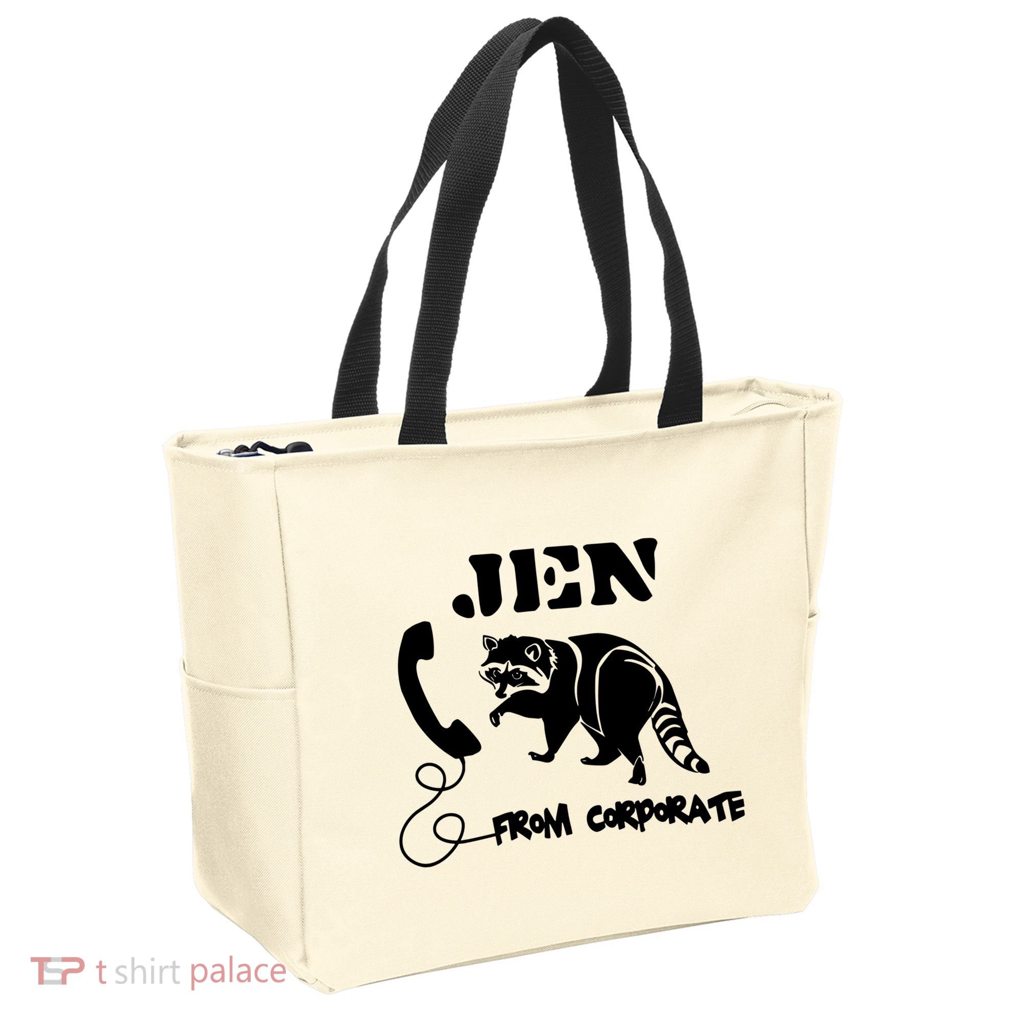 Jen From Corporate Tote Bag