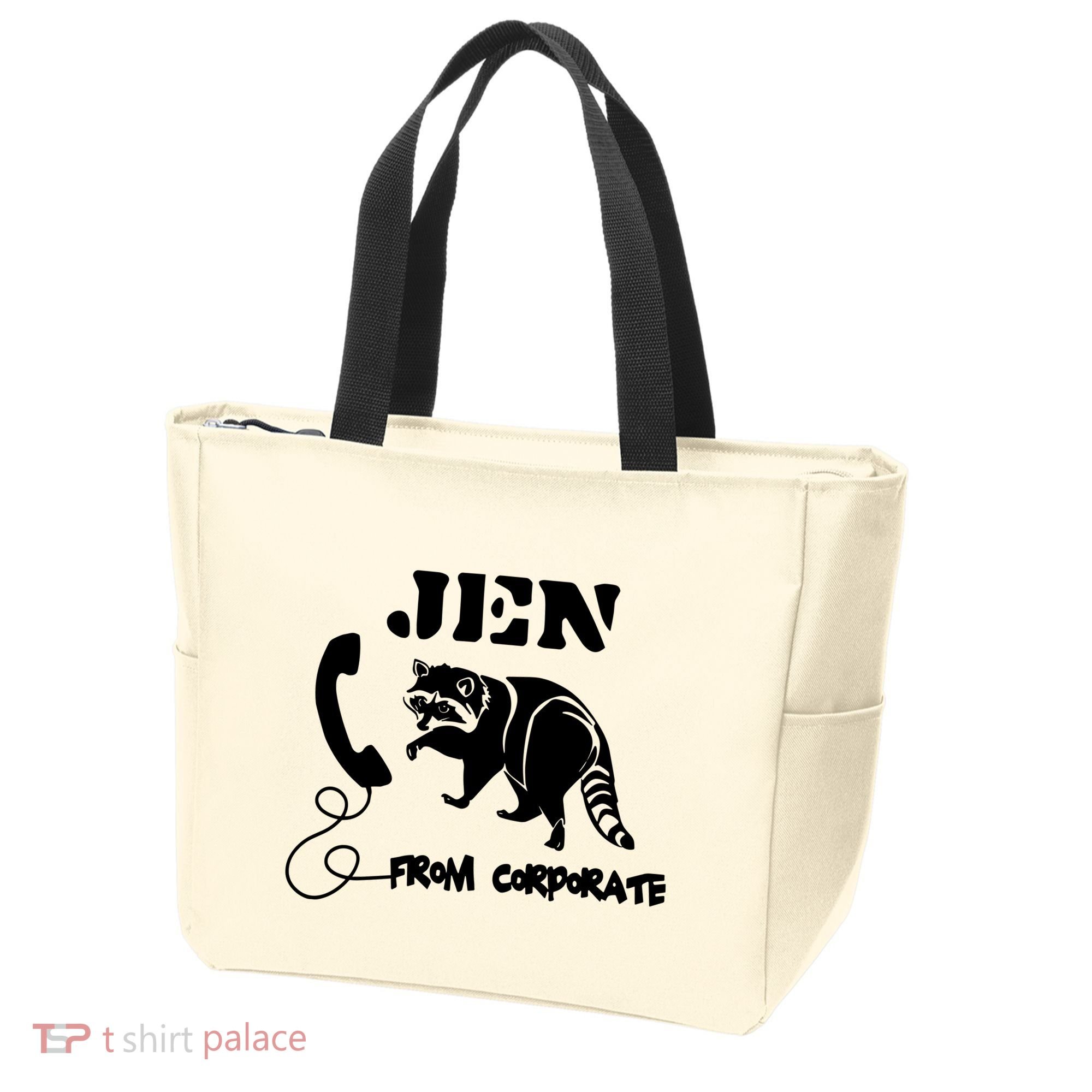 Jen From Corporate Tote Bag