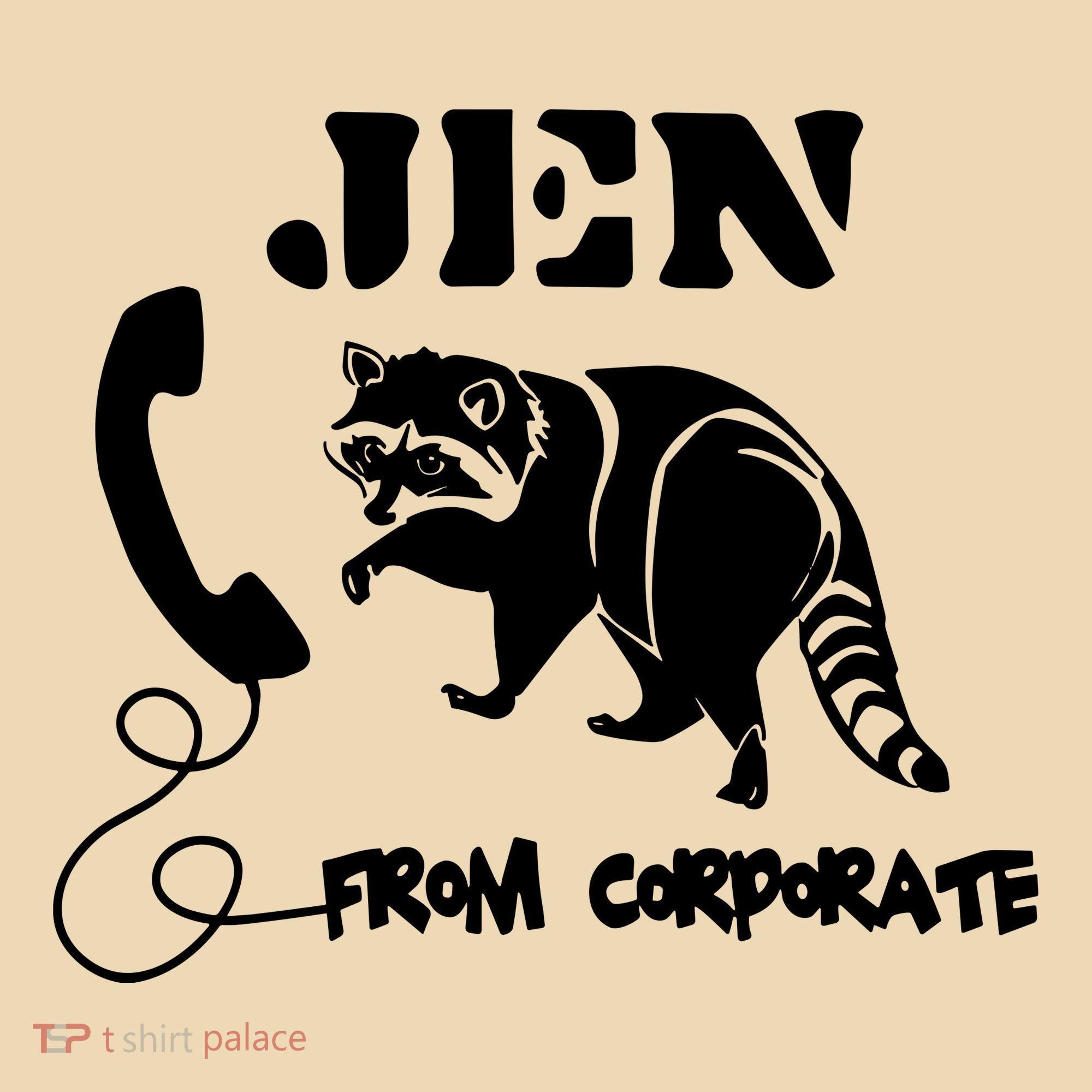 Jen From Corporate Tote Bag