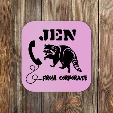 Jen From Corporate Coaster