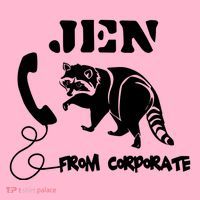 Jen From Corporate Coaster thumb 2