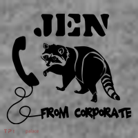 Jen From Corporate Toddler Hoodie thumb 2