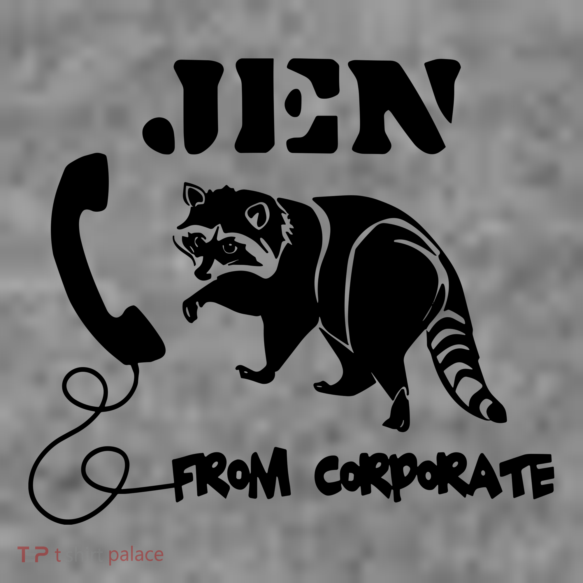 Jen From Corporate Toddler Hoodie