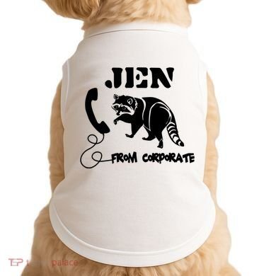 Jen From Corporate Doggie Tank