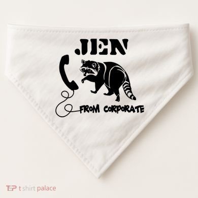 Jen From Corporate USA-Made Doggie Bandana