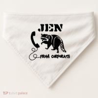 Jen From Corporate USA-Made Doggie Bandana thumb 0