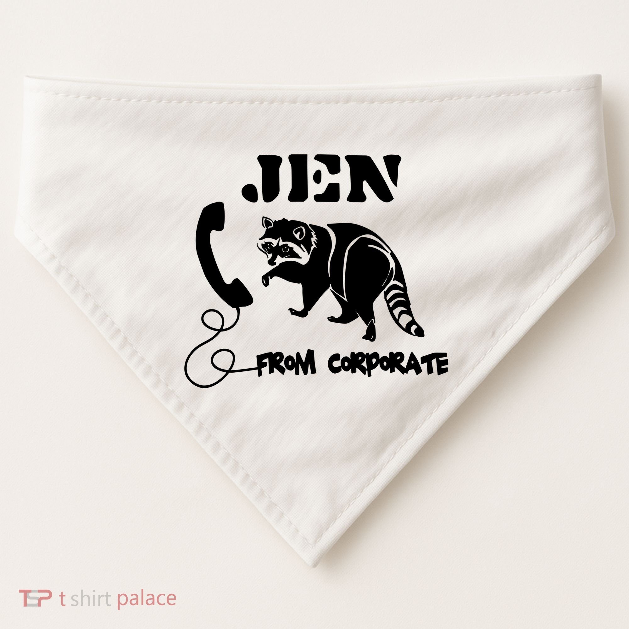 Jen From Corporate USA-Made Doggie Bandana