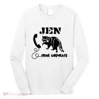 Jen From Corporate Long Sleeve Shirt thumb 0