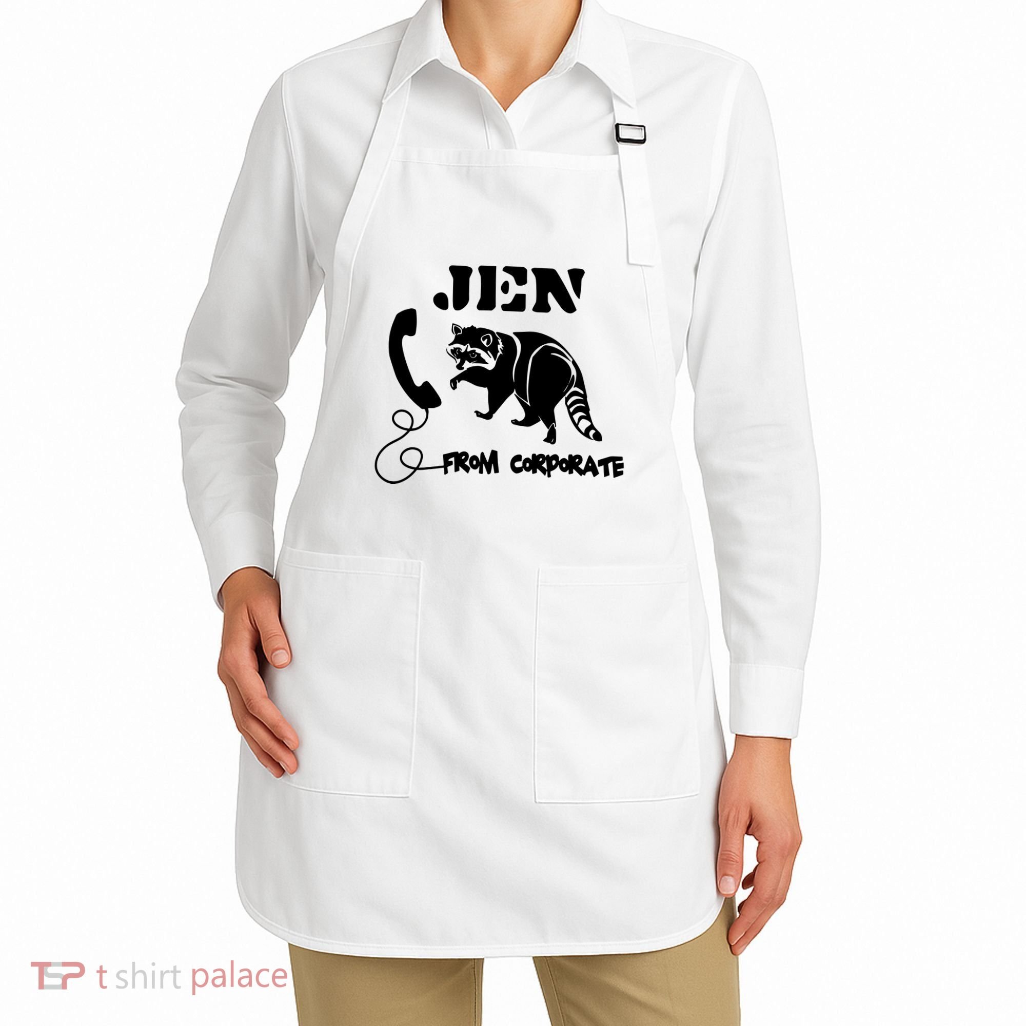 Jen From Corporate Apron