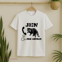 Jen From Corporate T-Shirt thumb 2