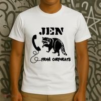 Jen From Corporate T-Shirt thumb 3