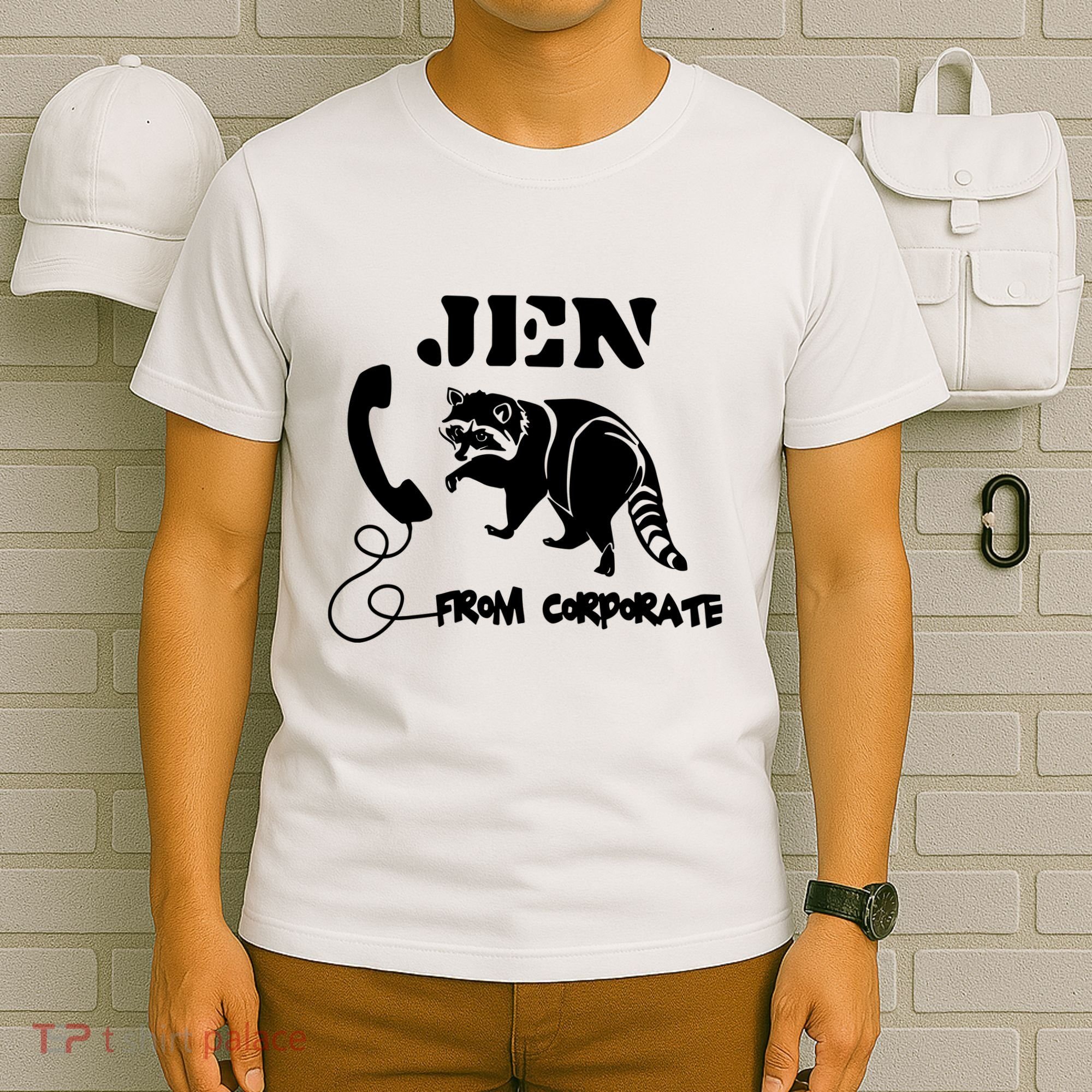 Jen From Corporate T-Shirt