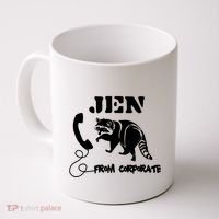 Jen From Corporate Coffee Mug thumb 0