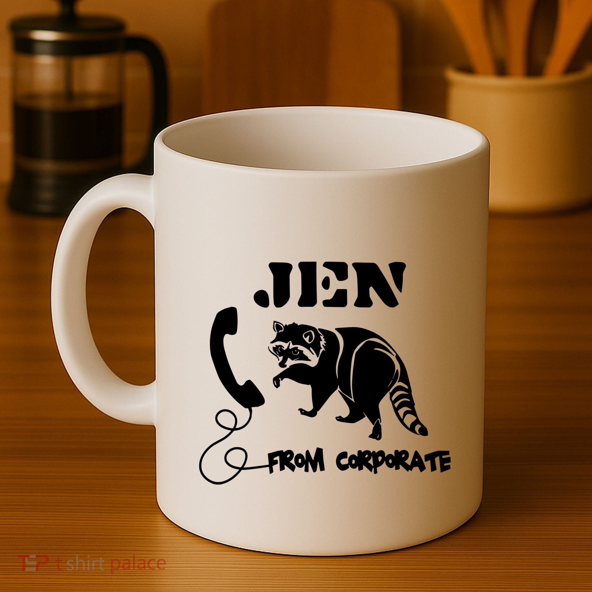 Jen From Corporate Coffee Mug