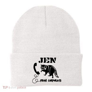 Jen From Corporate Beanie