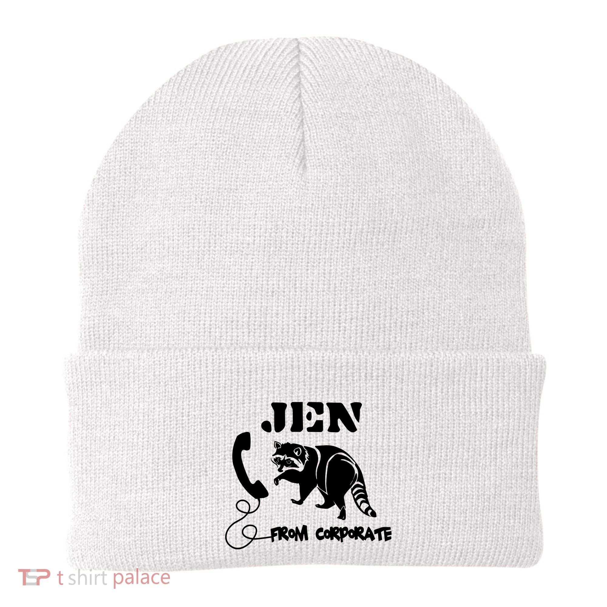 Jen From Corporate Beanie