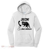 Jen From Corporate Women's Hoodie thumb 0