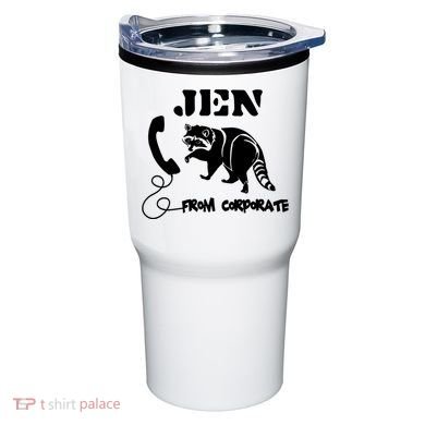 Jen From Corporate Tumbler
