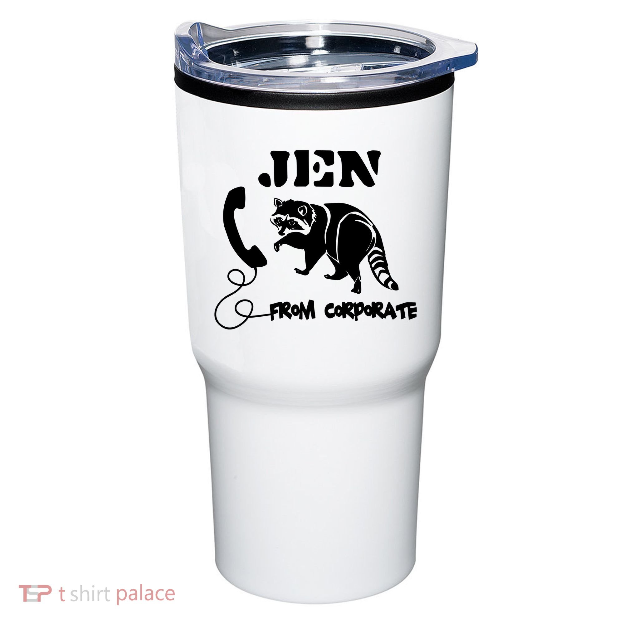 Jen From Corporate Tumbler