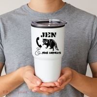 Jen From Corporate Tumbler thumb 2