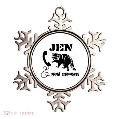 Jen From Corporate Ornament