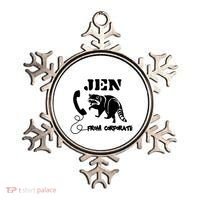 Jen From Corporate Ornament thumb 0