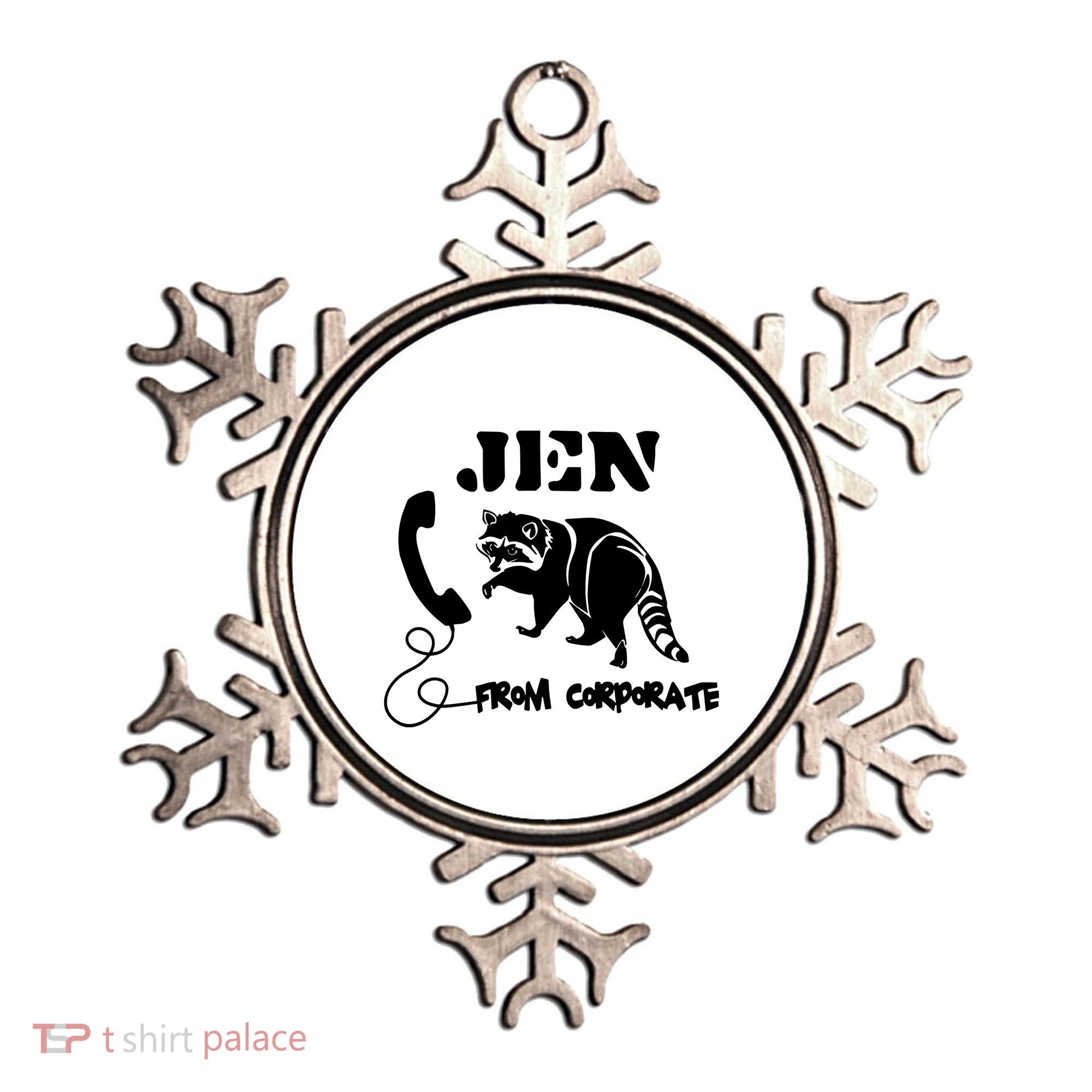 Jen From Corporate Ornament