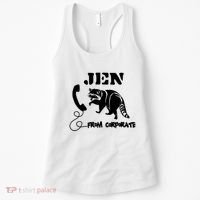 Jen From Corporate Women's Tank Top thumb 0