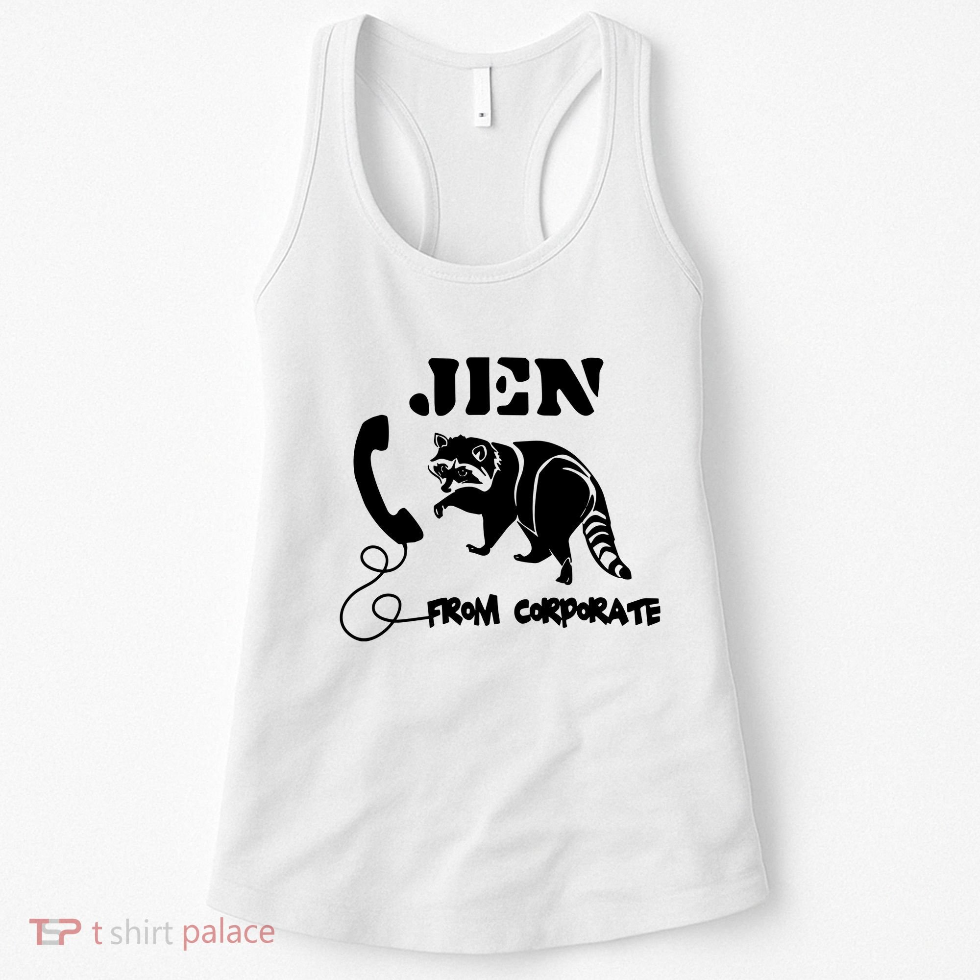 Jen From Corporate Women's Tank Top